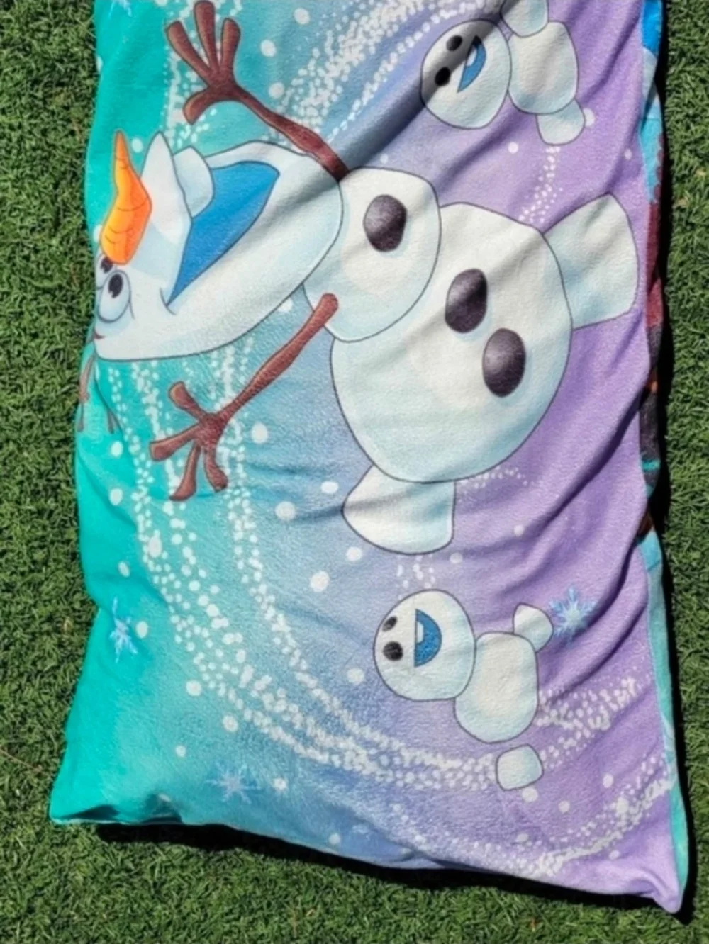 Frozen /Olaf Kids Body Pillow Large